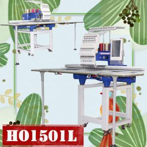 Quality Cheaper than barudan embroidery machine 360*1200mm hat t-shirt flat 3d logo computer embroidery machine single head for wholesale