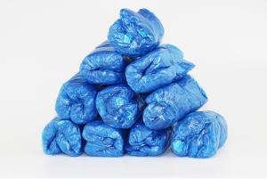 Quality Hospital Non Skid Shoe Covers Disposable Painters Shoe Covers Elastic Band wholesale