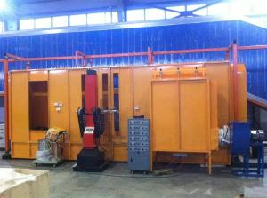 Quality 10um To 50um Coating Smart Painting Line Advanced Spray Painting Line wholesale