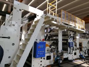 Quality 300kg/H 1200mm PET Film Extrusion Laminating Machine wholesale