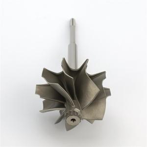 Quality HX35 5+5 Blades Upgrade Turbine Wheel Shaft 3519336 For 4035253 4049346 4035228 3788093 3776341 4035228 Turbochargers wholesale