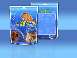 Quality PET / CPP Side - Seal Stand Up Zipper Sea Food Snack Bag Packaging wholesale