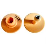 animal sheep ear tag ,laser ear tag,diameter 30mm,round,soft ear tag,more color