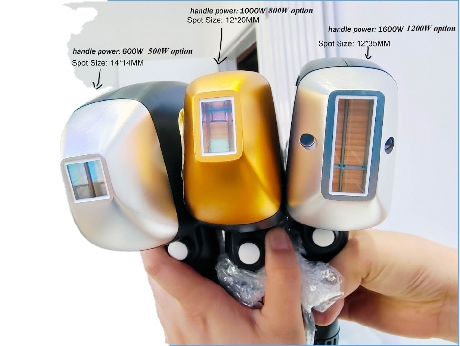 Professional 808nm Diode Laser Hair Removal Machine With Titanium Laser Technology