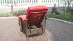 Rattan Conservatory Furniture , Resin Wicker Luxury Home Sofa Set