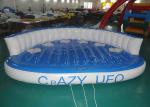Crazy 4 Riders Inflatable Water Sofa / Towable Ski Tube CE ROHS UL
