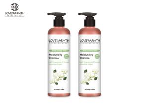 Quality 500ml Light Flowers Natural Fragrance Shampoo , Jasmine Petal Moisturizing Shampoo For Natural Hair wholesale