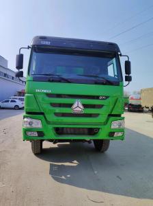 Quality Radial Tire Design 12tires Sinotruk HOWO 8*4 Green Color Dump Truck for ≤5 Seats wholesale