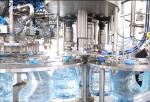 Electric Driven 5L Pure Water Filling Machine Grayity Filling