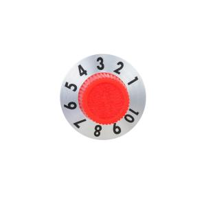 Quality Customized Rotary 20mm Diameter Potentiometer Knobs With 6mm Knurled Shaft wholesale
