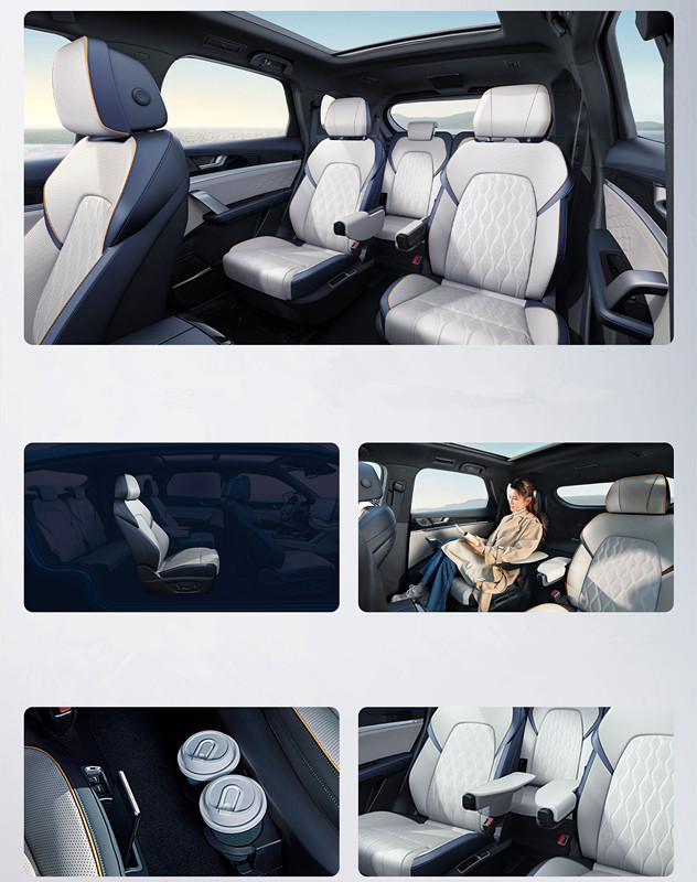 2023 BYD Tang Champion DM-I 5 Door 7 Seat Hybrid Sedan With Fast Charge 0.5 Hours