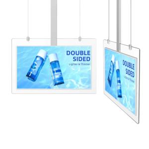 Quality 700 Nits Hanging Window Digital Screen Double Side Multifunctional wholesale