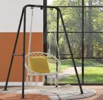 Portable Hammock Chair Stand for Convenient Relaxation in Indoor and Outdoor