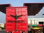 Red Wingspan Semi Trailer 40000 Kg Semi Transport Trailer