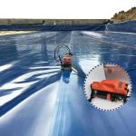 0.2mm Black Plastic Anti-Seepage Geomembrane with CE/ISO9001/ISO14001 Certificat