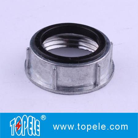 Zinc Die Cast / Malleable Iron Conduit Bushing / Insulated Bushing For Rigid or