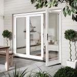 Hall T6063 Aluminum Hinged Door Transparent Glass