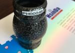 Pure Epoxy Outdoor Powder Coating Fine Textured Surface High Heat Dissipation