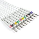 EDAN Dx12 10Lead ECG Holter Cable Banana For Trunk Cable Length 2.2M Compatibili