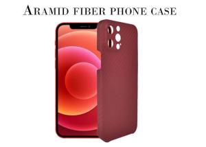 Quality Red Color Camera Full Protection Aramid Case SGS For iPhone 12 Pro Max wholesale