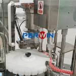 Linear Feeder 4800bph Stoppered 5cc Test Tube Filling Machine