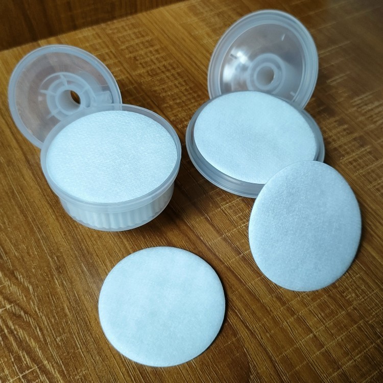Custom Diameter Wooden Paddle Moisture and Filter Paper with Superior Filtration Efficiency