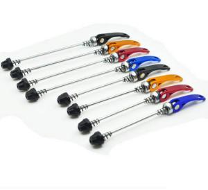 Quality 143/183mm Quick Release Skewer QR Mountain Bike Bicycle Cycling Parts Red Black Blue Gold Multi-color Useful wholesale