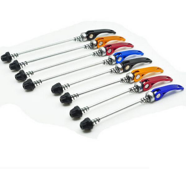 143/183mm Quick Release Skewer QR Mountain Bike Bicycle Cycling Parts Red Black