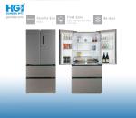 Recessed Handle Frost Free Refrigerator 492 Ltr Low Decibel White PCM