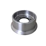 4140 Material Steel Rail Wheels 10-1450mm Forging 0.1mm Tolerance