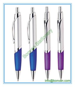 Quality shining elegant ballpoint pen, exclusive promotional gift pen wholesale