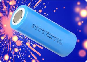 Quality 26700 Sodium Ion Battery 1C 3300mAh Battery 1500 Cycles SNR26700L33 wholesale