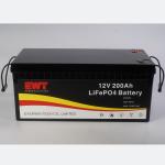Long-Lasting 12v 200ah Forklift Battery with Innovative Storage Design