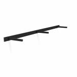 Stainless Steel Hidden Metal Floating Wall Mounted Shelf Brackets for Durability