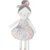 Buy cheap 43cm Soft Doll Plush Toy Baby Girl Plush Doll Wearing Beauty Dress from wholesalers