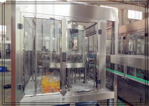 Quality High Speed Monoblock Liquid Filling Machine , Mineral Water Bottling Machine wholesale