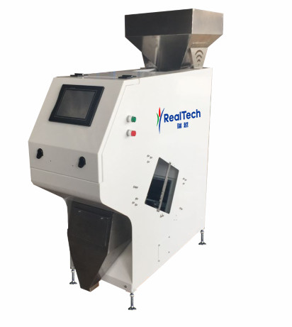 high quality intelligent RGB small rice color sorter