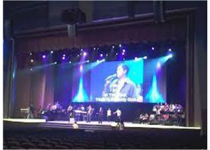 Quality High Clarity P5 Indoor Big Screen Led TV Full Color For Wedding In Hotel wholesale