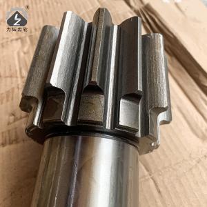 Quality 13 Teeth Rotary Gear Swing Pinion Shaft DH60 7 Excavator Final Drive Parts wholesale