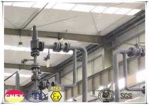 China 1100KW Flange Immersion Electric Heater Carbon Steel on sale