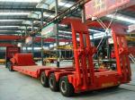 Air / Mechanical Suspension Steel Dropdeck Low Bed Semi Trailers