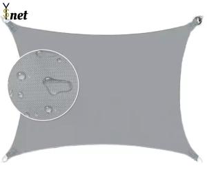 Quality Waterproof Polyester Shade Cloth 120gsm - 350gsm Rectangle Sun Shade Sail wholesale