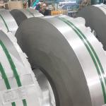 Flat Stainless Steel Strip 304 ASTM Customized Length Slit Edge
