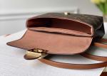 Women'S Black Handhold Luxury Bucket Bag With Lock Catch