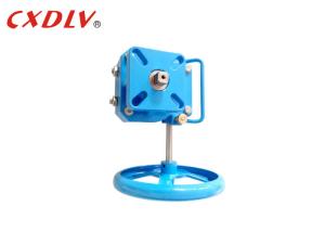Quality Customized Motor Operated Valve Actuator Worm Gear Manual Override wholesale