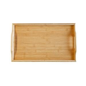 Quality Bed Food Serving Sustainable Bamboo Breakfast Tray Table With Folding Legs wholesale