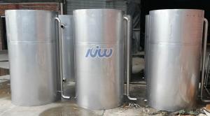 Quality 304 316 Stainless Steel Water Treatment Tank With Drawings wholesale