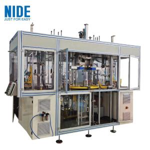 Quality Automatic EV CAR Motor Stator Winding And Inserting Machine wholesale