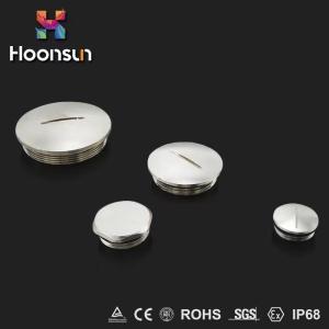 Quality IP54 Nickel Plated Brass Accessories Hexagonal Screw Plug Caps wholesale