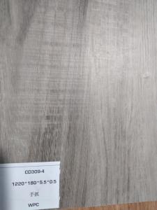 Quality Sound Insulation Anti Bacterial WPC Vinyl Plank wholesale
